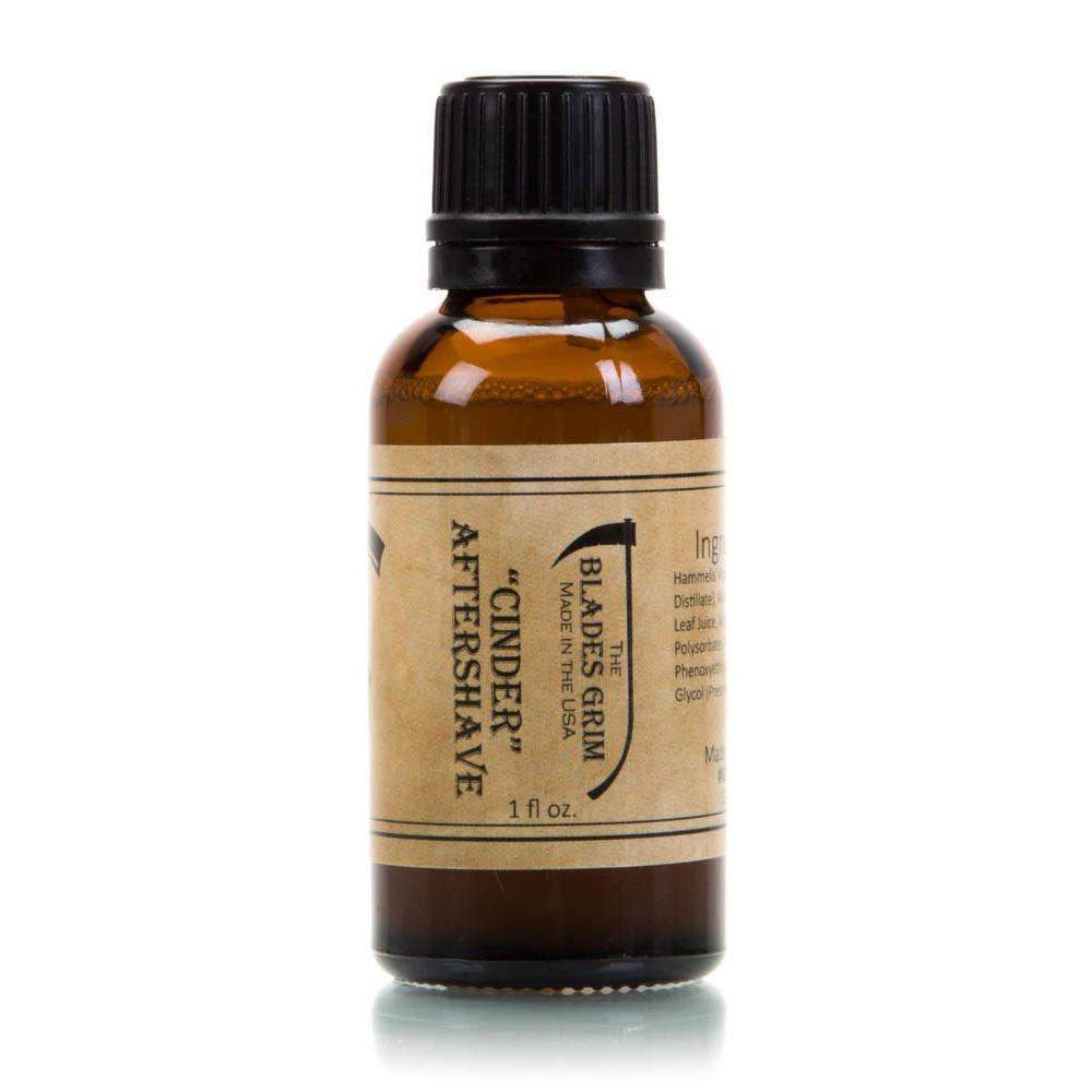 Cinder AfterShave Oil - By The Blades Grim-