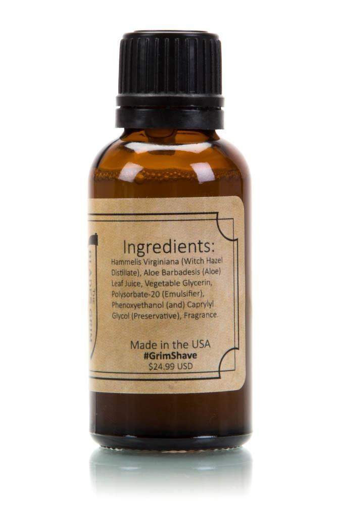 Cinder AfterShave Oil - By The Blades Grim-