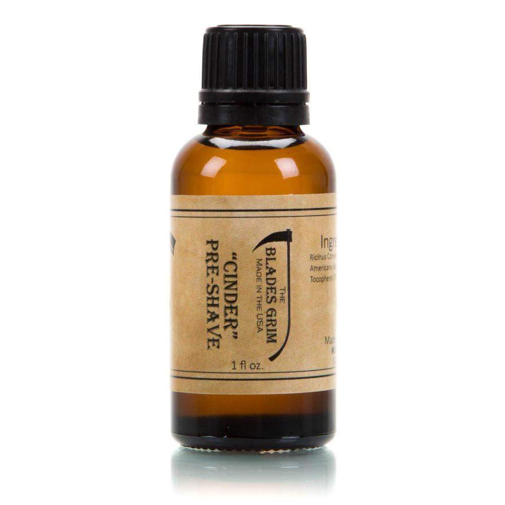 Cinder Pre-Shave Oil - By The Blades Grim-
