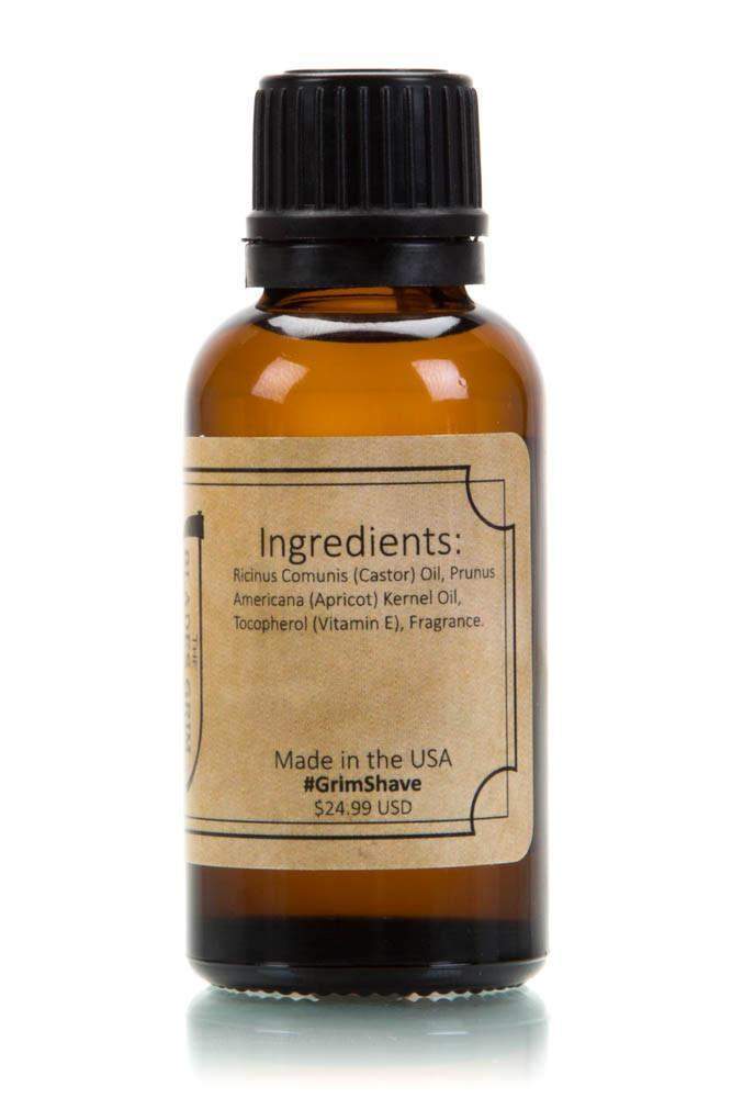 Cinder Pre-Shave Oil - By The Blades Grim-
