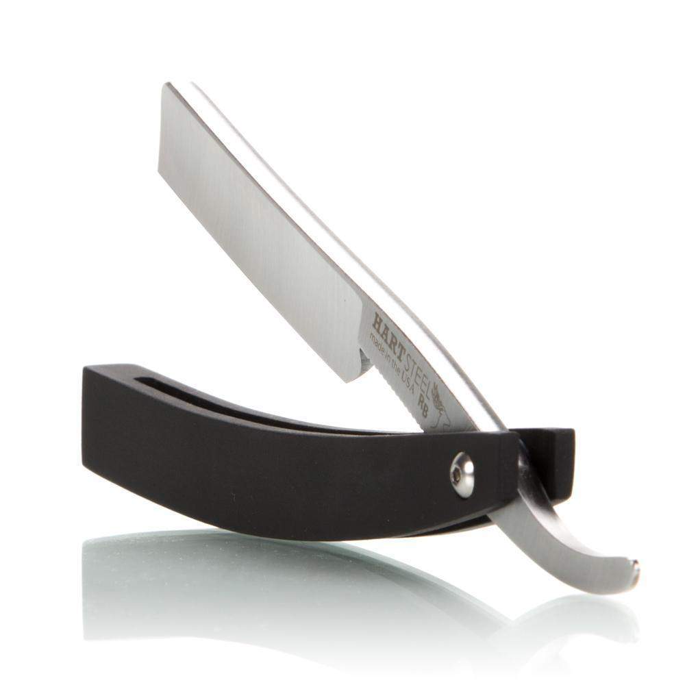 Hart Steel 5/8 Straight Razor, Satin Finish, Square Point-