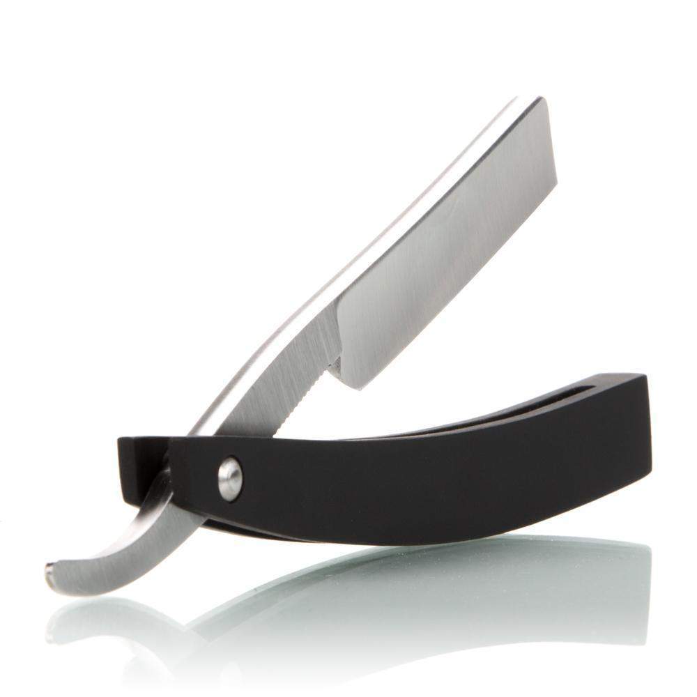 Hart Steel 5/8 Straight Razor, Satin Finish, Square Point-
