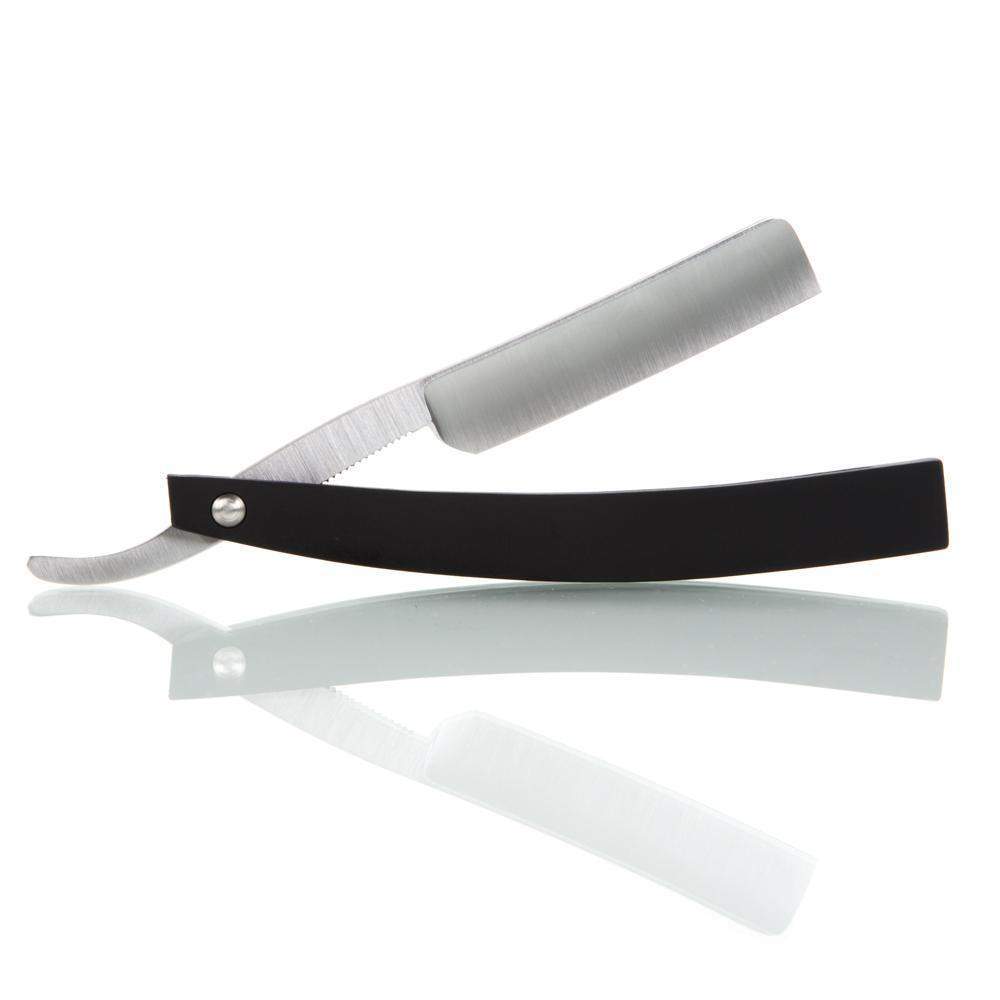 Hart Steel 5/8 Straight Razor, Satin Finish, Square Point-