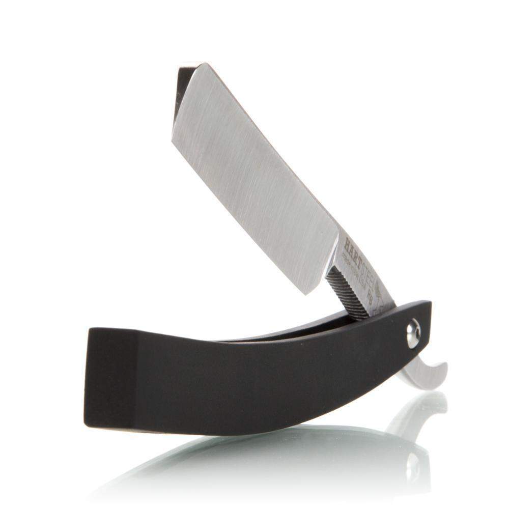 Hart Steel 5/8 Straight Razor, Satin Finish, Square Point-