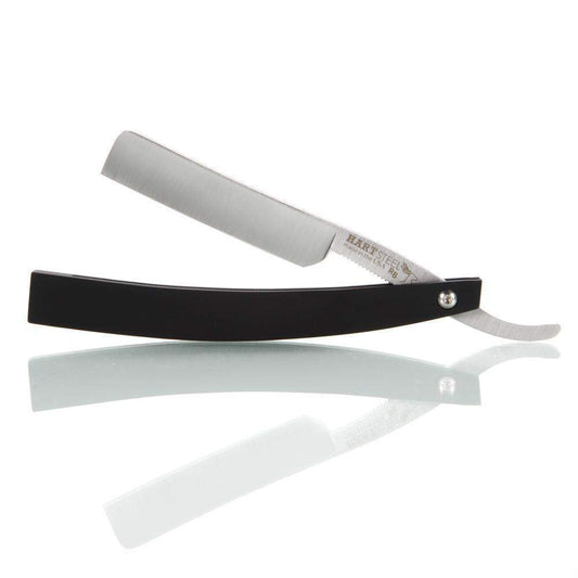 Hart Steel 5/8 Straight Razor, Satin Finish, Square Point-