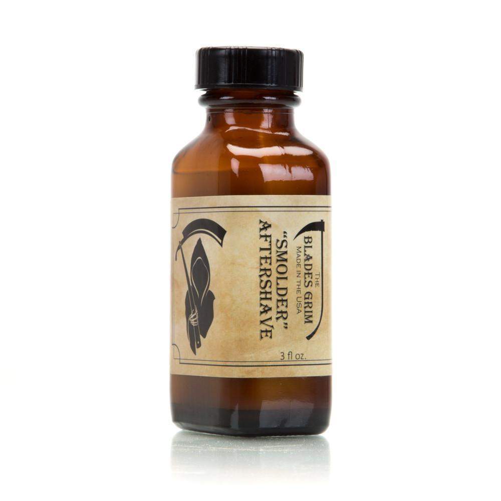 Smolder Aftershave - Large 3 Oz - By The Blades Grim-
