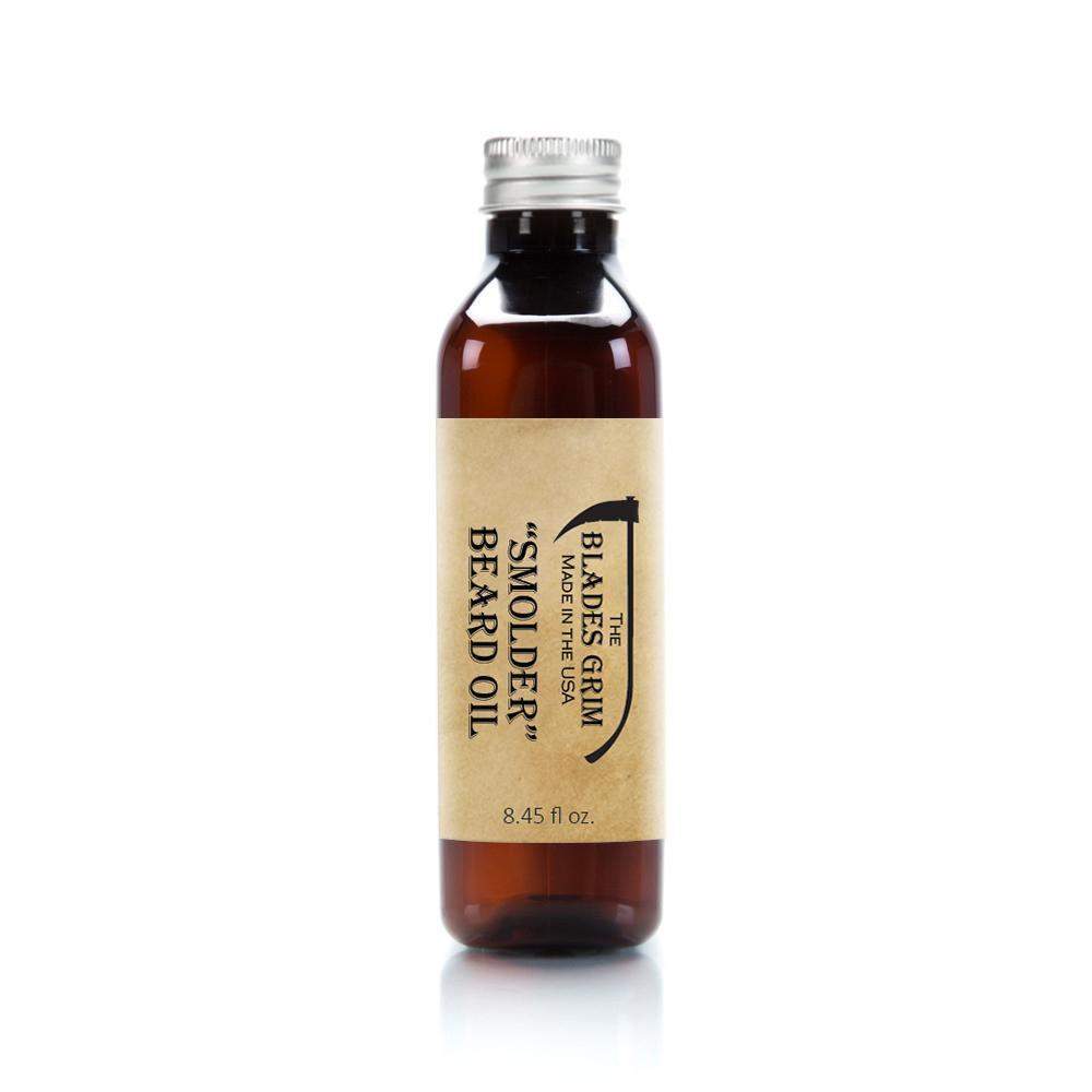 Smolder Beard Oil - 8.45oz - By The Blades Grim-