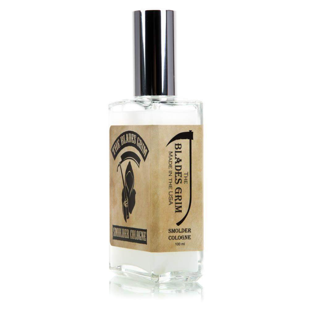 Smolder Cologne - 100 ML - By The Blades Grim-