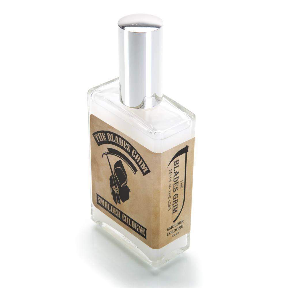 Smolder Cologne - 100 ML - By The Blades Grim-