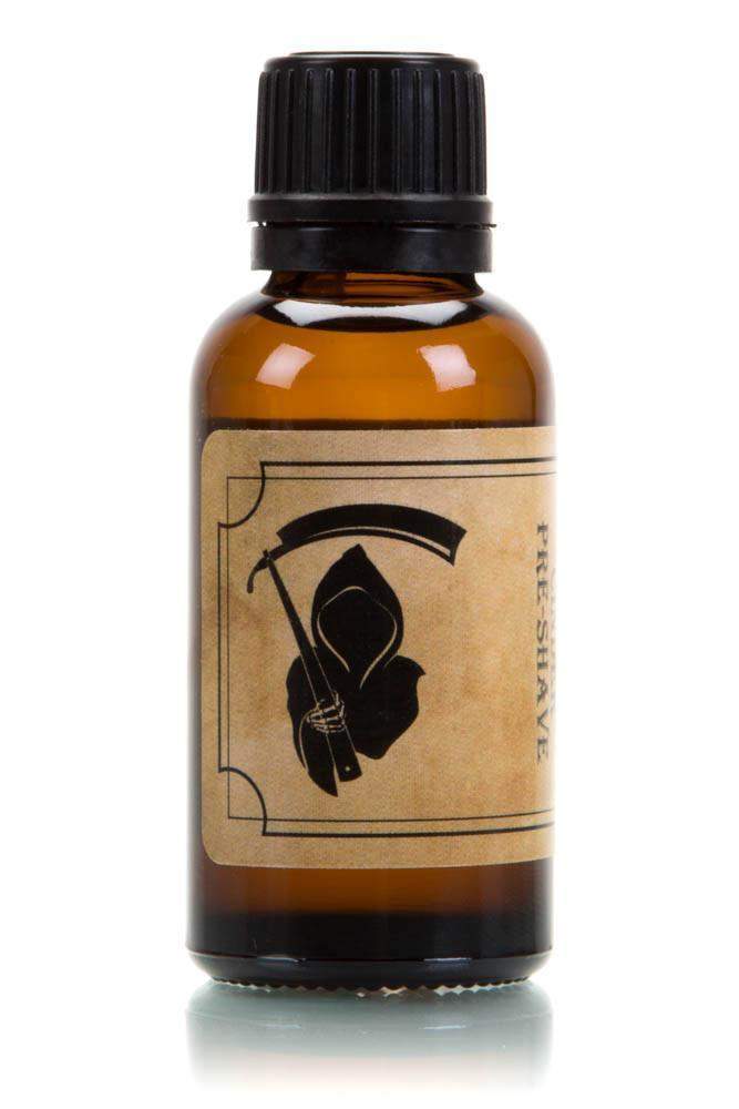 Smolder Pre-Shave Oil - By The Blades Grim-