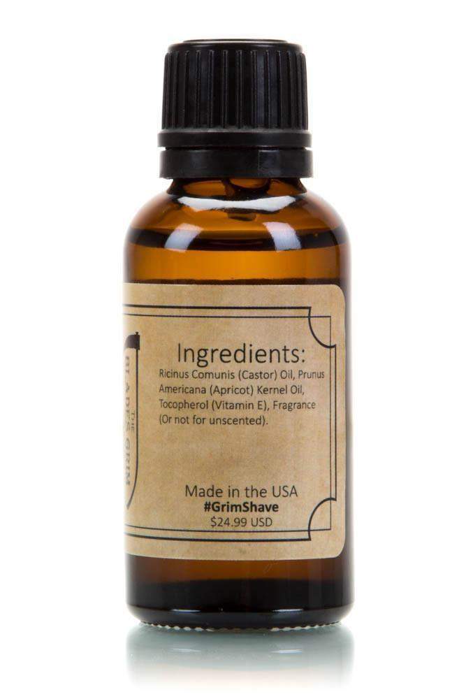 Smolder Pre-Shave Oil - By The Blades Grim-
