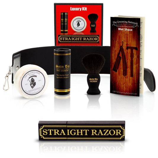 Luxury Shave Kit with Strop