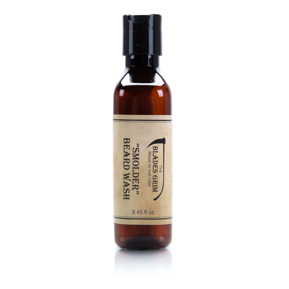 Smolder Beard Wash - By The Blades Grim