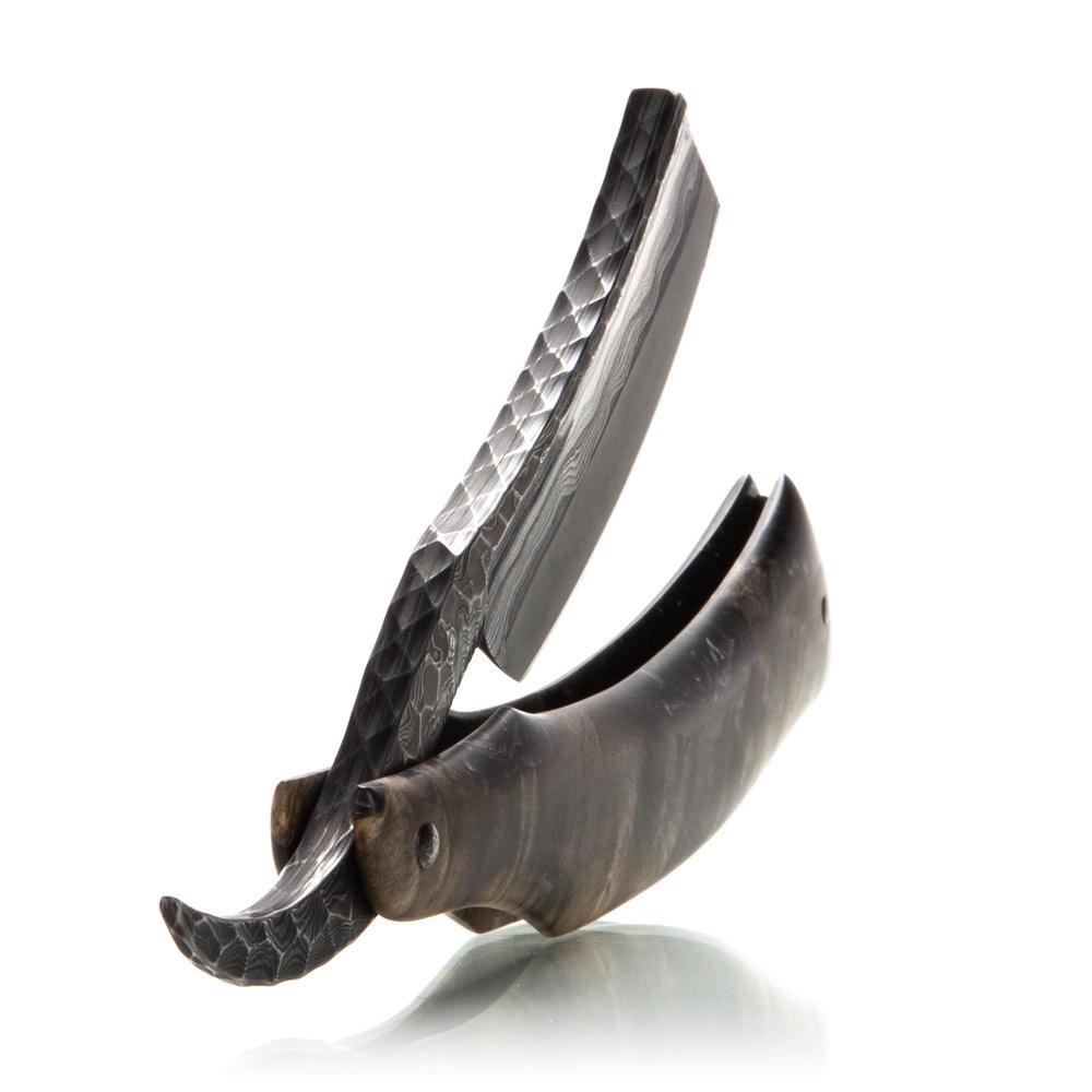 Dylan Farnham Hand-Folded Damascus
