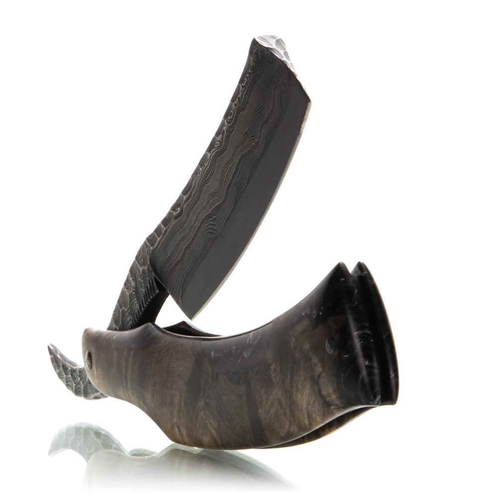 Dylan Farnham Hand-Folded Damascus