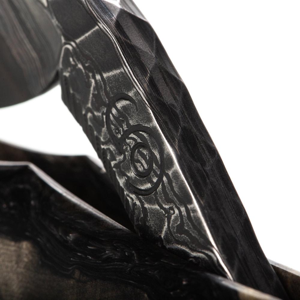 Dylan Farnham Hand-Folded Damascus