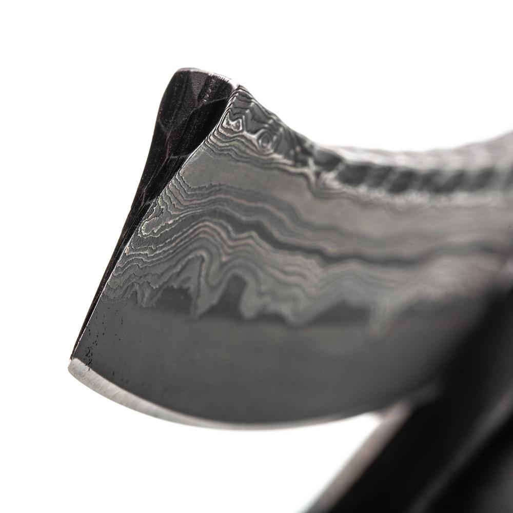 Dylan Farnham Hand-Folded Damascus