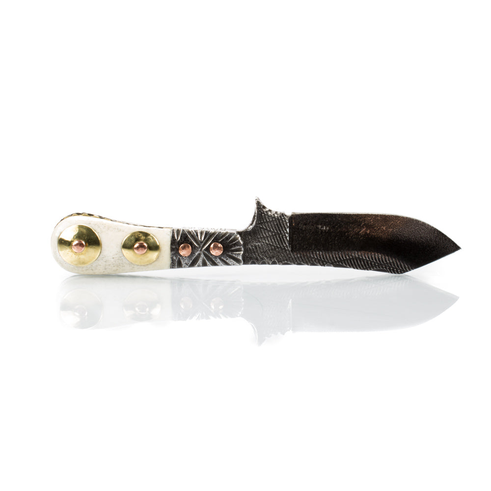 "The Gambler" Tracker's Forge Custom Knife