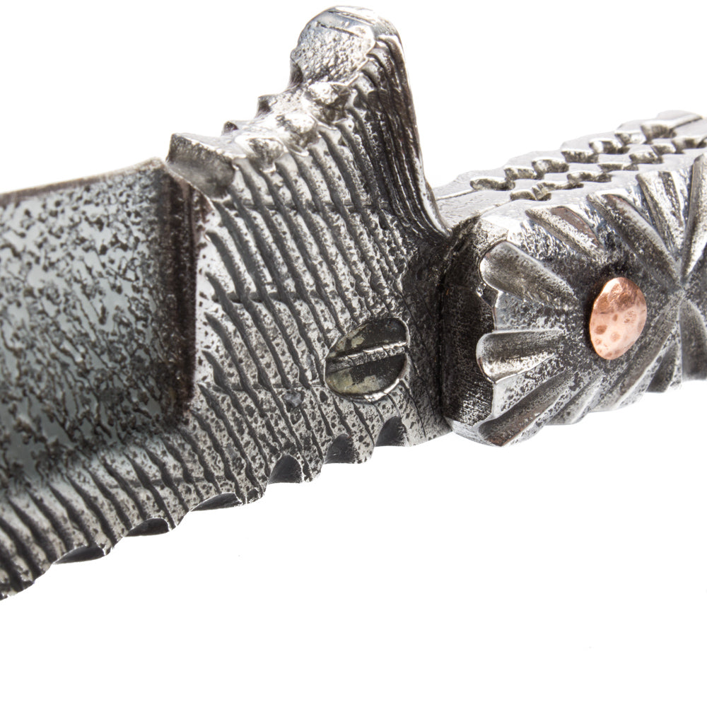 "The Gambler" Tracker's Forge Custom Knife