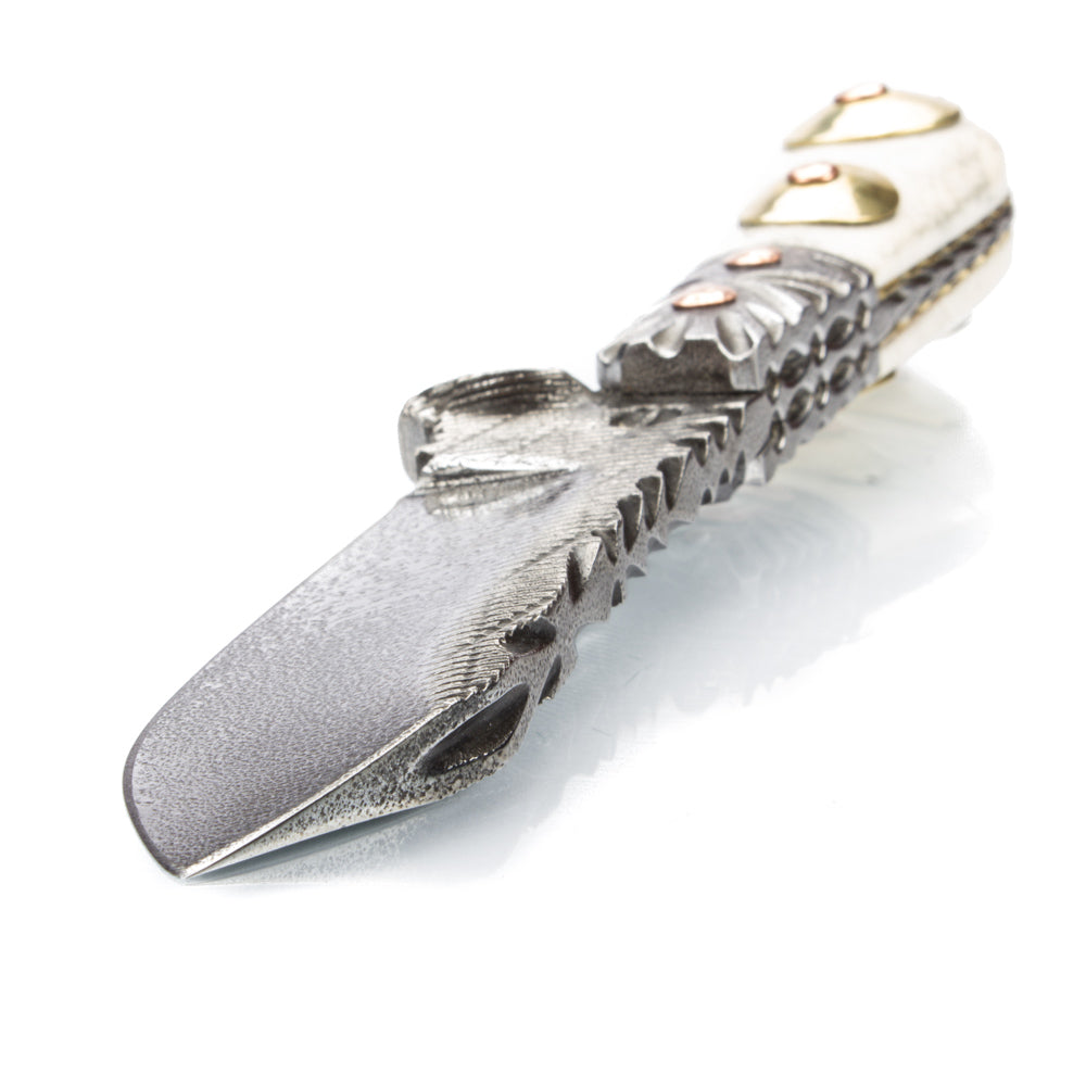 "The Gambler" Tracker's Forge Custom Knife