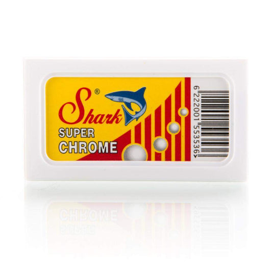 Shark Super Chrome Double Edge Blades - 5 pack-