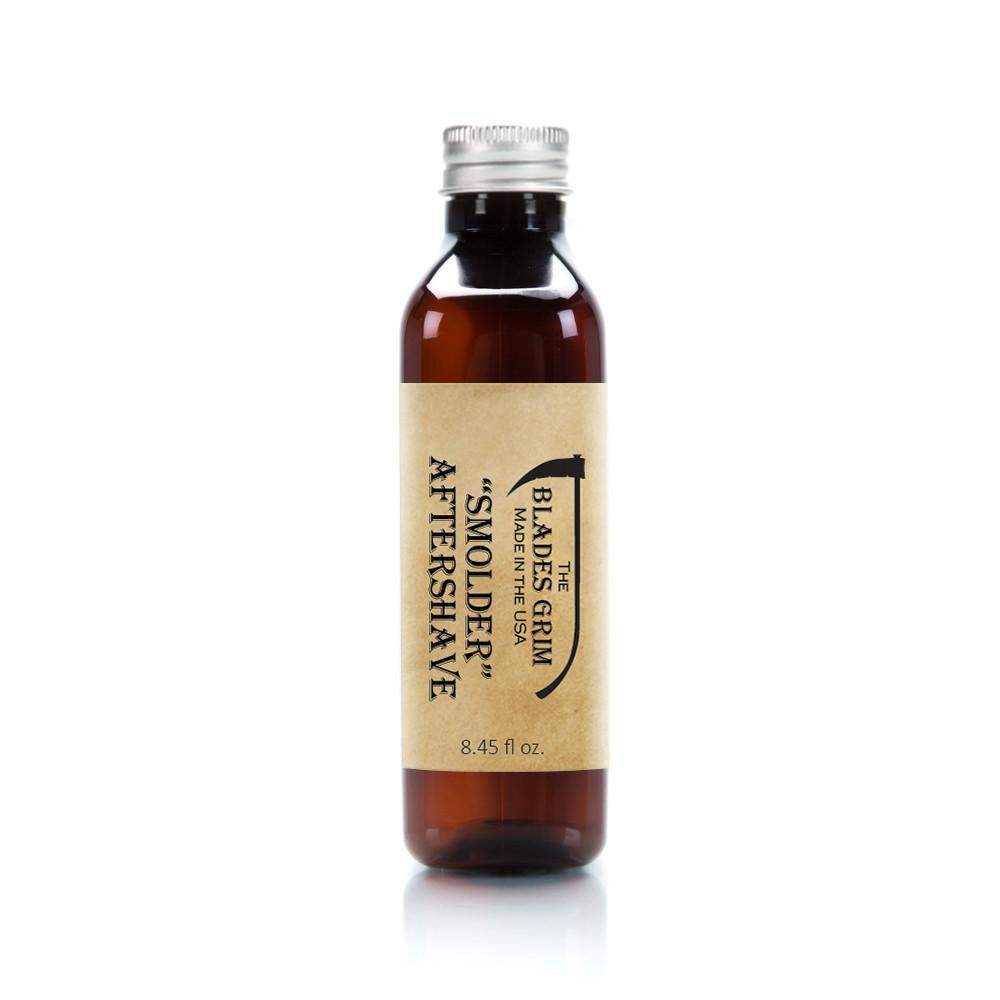 Smolder AfterShave Oil - 8.45oz - By The Blades Grim-
