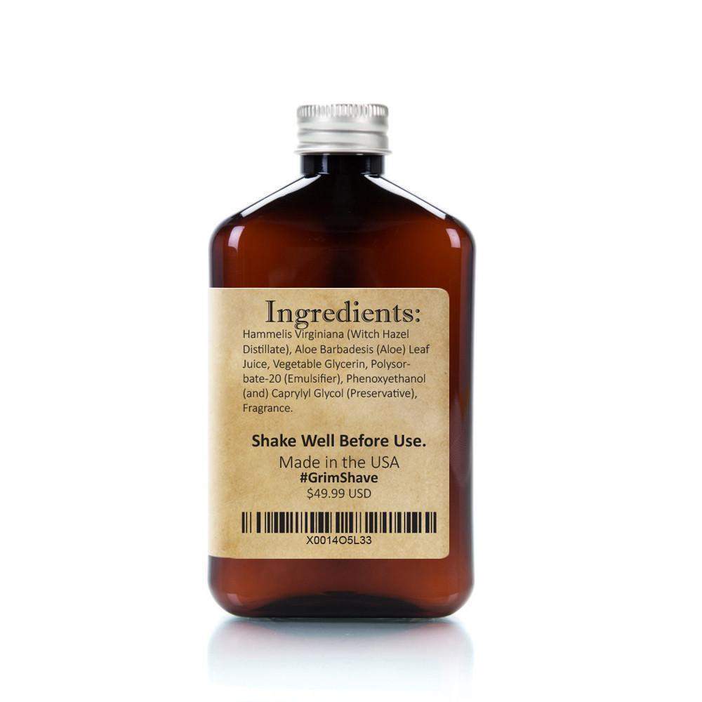 Smolder AfterShave Oil - 8.45oz - By The Blades Grim-