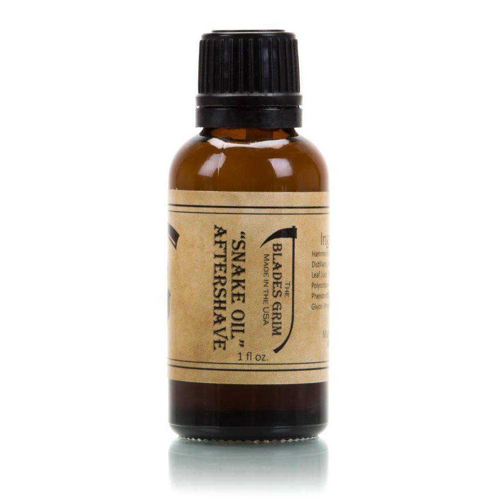 Snake Oil After-Shave Oil - By The Blades Grim (Scentless)-