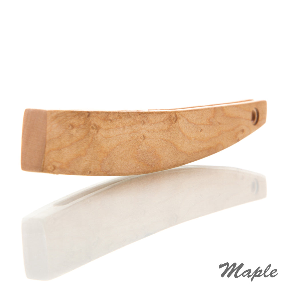 Hart Steel 6/8 Satin Finish Round Point Straight Razor