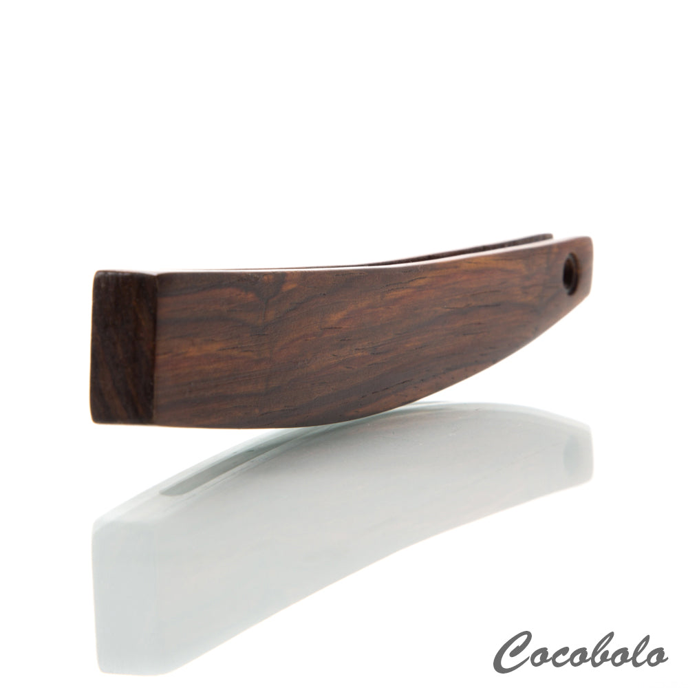 Hart Steel 6/8 Satin Finish Round Point Straight Razor
