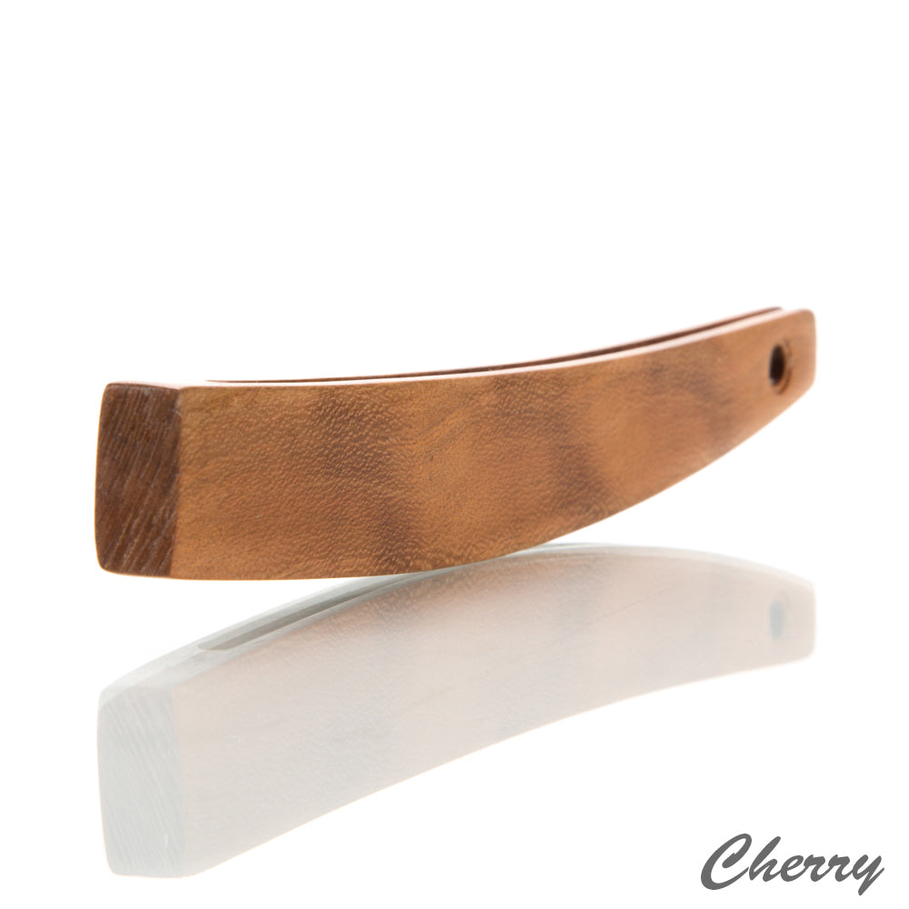 Hart Steel 6/8 Satin Finish Round Point Straight Razor