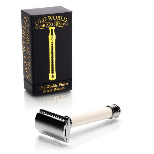 "The Ghost" Classic DE Safety Razor