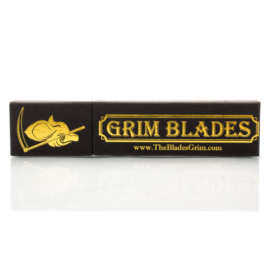 Grim Razor Classic Razor Coffin