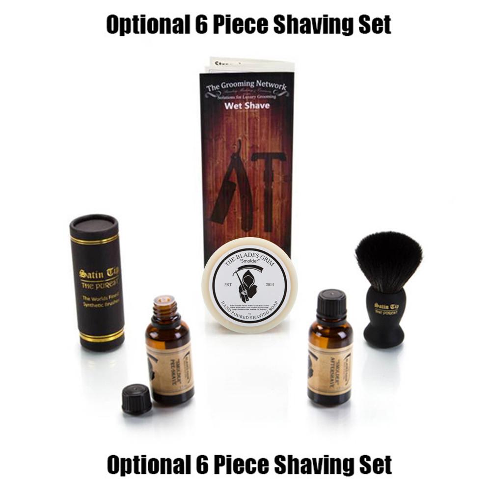 Straight Razor Grip Classic Spiral Grip Vintage Safety Razor – StraightRazors.com