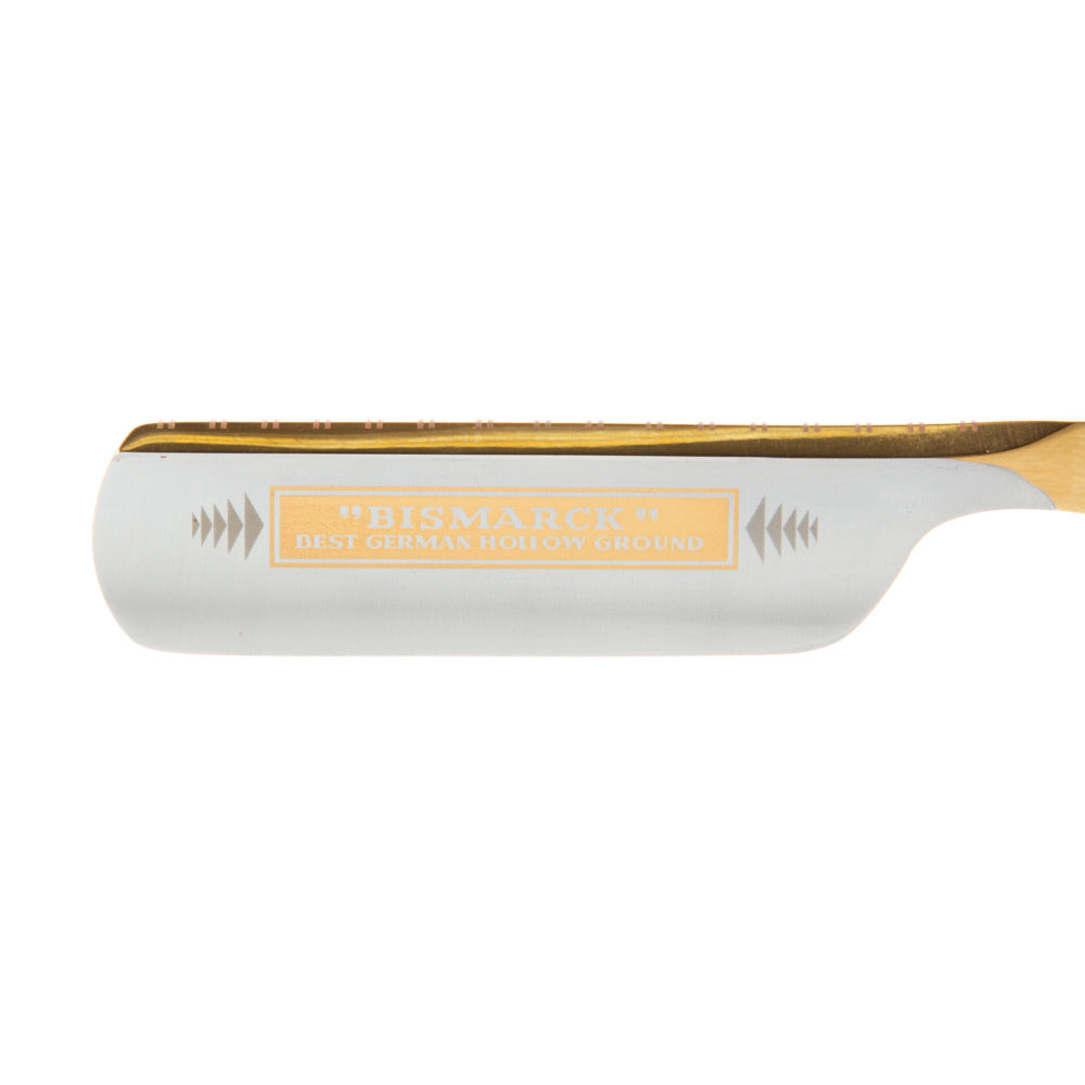 Faux Pearl Bismarck 6/8" Razor wtih Luxury Set