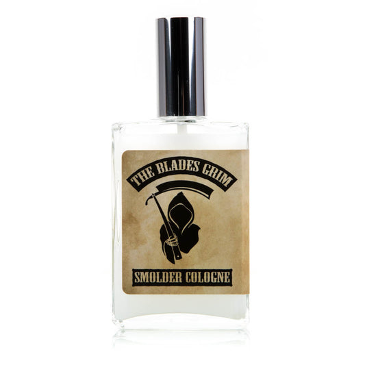 Smolder Cologne - 100 ML - By The Blades Grim