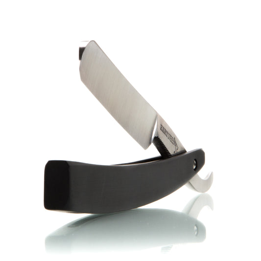 Hart Steel 5/8 Straight Razor, Satin Finish, Round Point