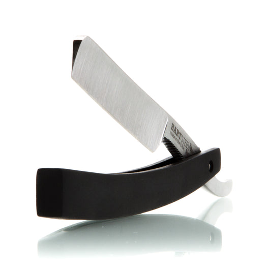 Hart Steel 5/8 Straight Razor, Satin Finish, Square Point