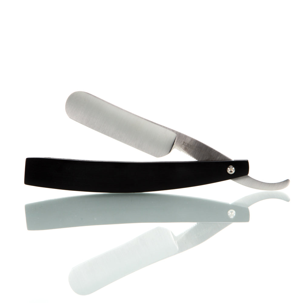 Hart Steel 6/8 Satin Finish Round Point Straight Razor