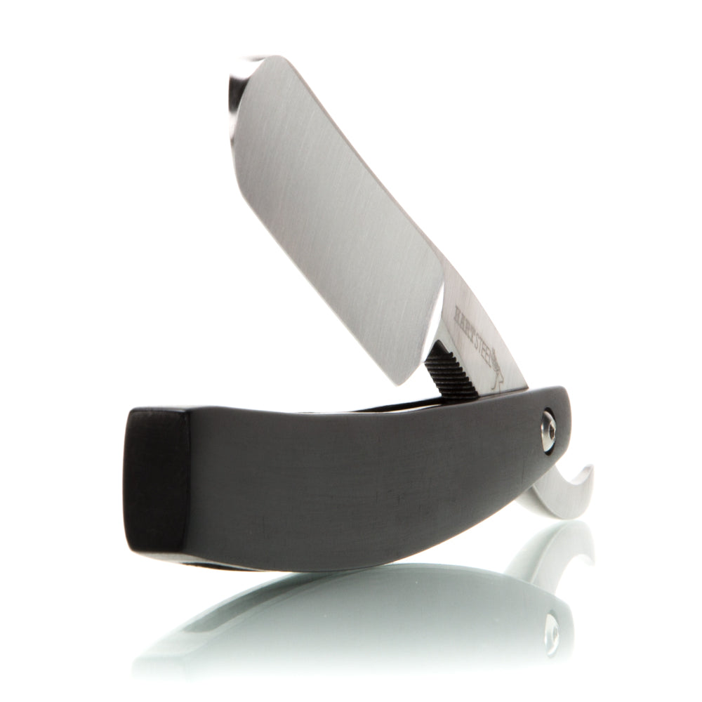 Hart Steel 6/8 Satin Finish Round Point Straight Razor