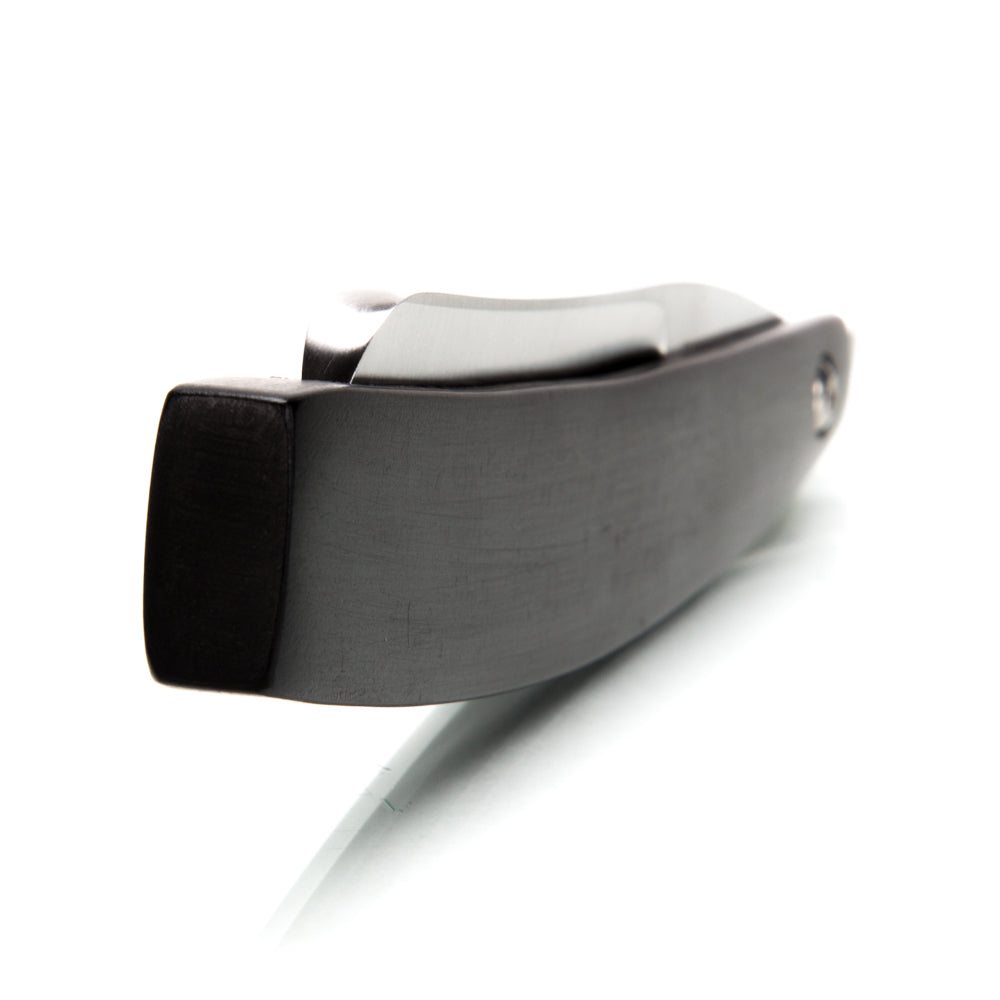 Hart Steel 6/8 Satin Finish Round Point Straight Razor