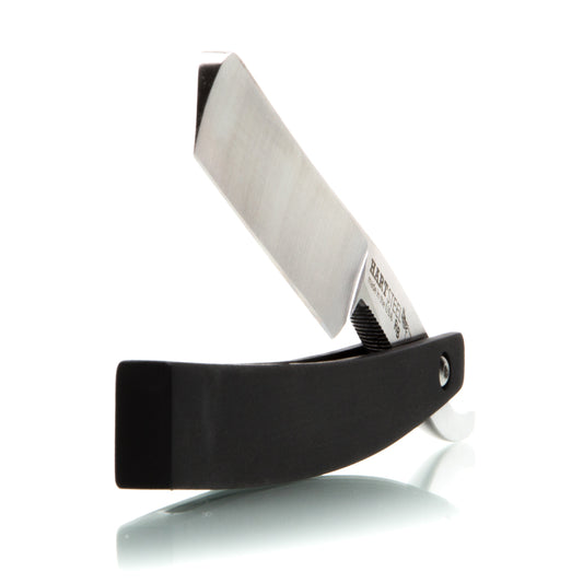 Hart Steel 6/8 Satin Finish Square Point Straight Razor