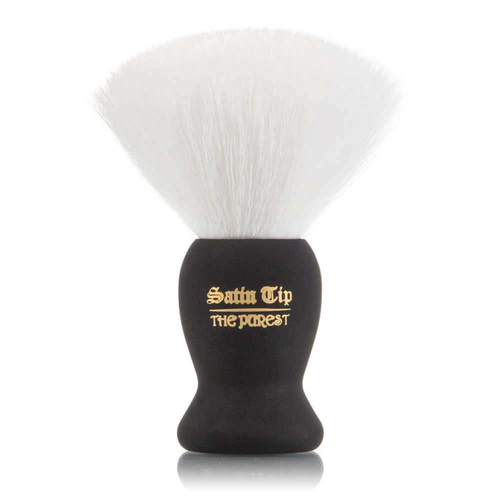 Satin Tip - The Purest - Luxury Synthetic Shaving Brush White