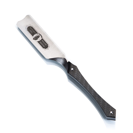 Grim Blades 7/8 Kamisori Razor With Carbon Fiber Overlay Handle