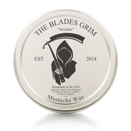 The Blades Grim - Mustache Wax "Smolder"